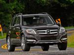 Mercedes-Benz GLK350 2012 года (US)